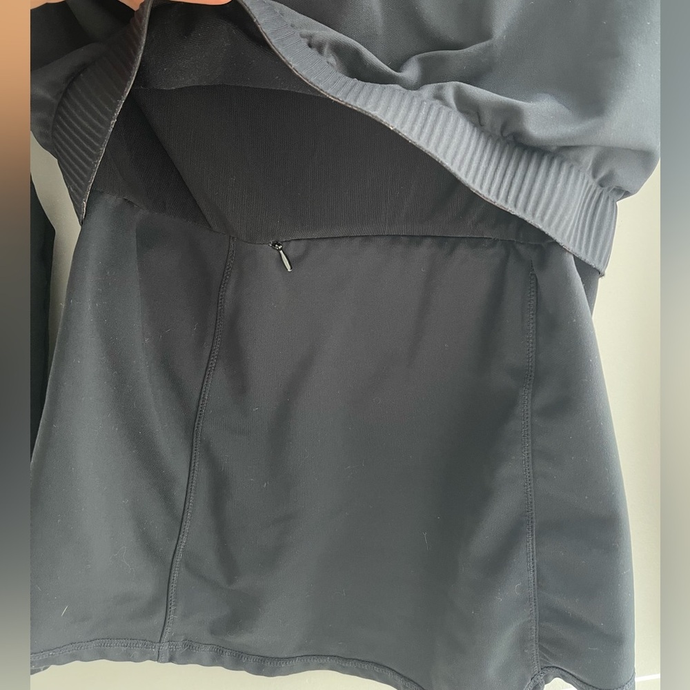 Fabletics Black Utility Jacket - image 3